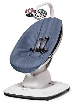 Укачивающий центр 4moms mamaroo classic 5.0 slate blue