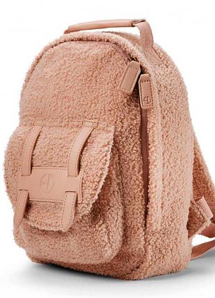 Рюкзак elodie details backpack mini pink boucle