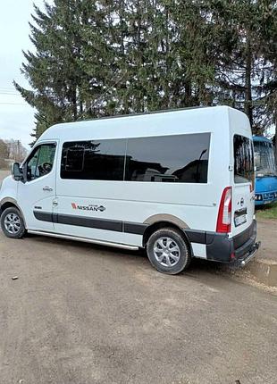 Накладки на арки (4 шт, нержавейка) для nissan nv400 2010-2024 гг