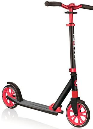 Складний самокат globber nl 205 black red