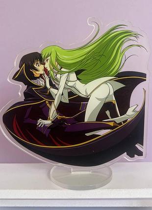 Акриловая фигурка код гиас - code geass 16см