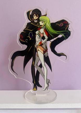 Акриловая фигурка код гиас - code geass 16см