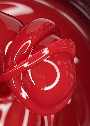 Color gel red rose