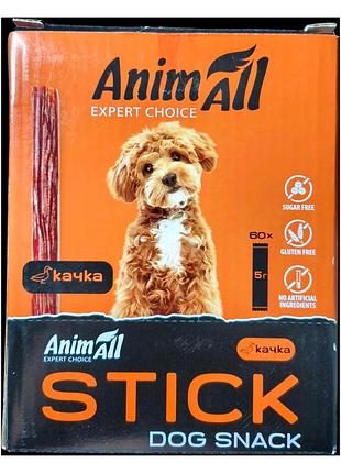 Animall жевательные лакомства для взрослых собак с уткой 5г 60 штук