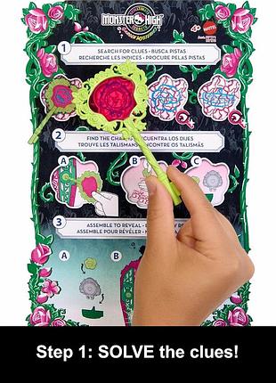 Monster high skulltimate secrets venus mcflytrap hyt75 mattel монстер хай венера мухоловка шафка з секретом 6