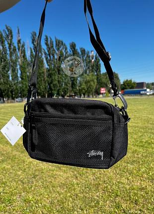 Сумка через плечо stussy | мессенджер stussy (длинный)