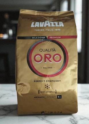 Lavazza qualita oro 1кг кофе в зернах лавацца арабика 100%