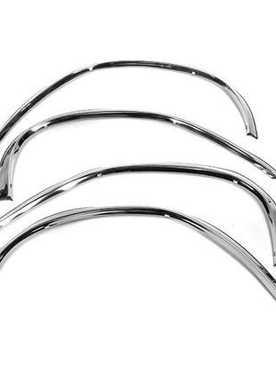 Накладки на арки (4 шт, нержавейка) для mercedes w111 1959-1971 гг