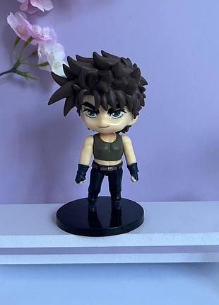 Фигурка джозеф джостар joseph joestar невероятные приключения джоджо jojo's bizarre adventure с движущимися