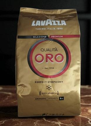 Lavazza qualita oro кофе в зернах лавацца оро 1кг арабика 100%