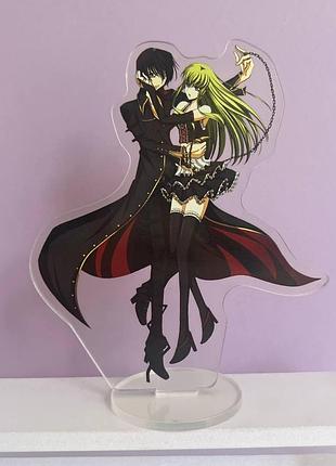 Акриловая фигурка код гиас - code geass 16см