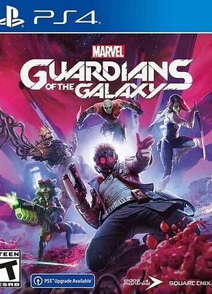Игра marvel's guardians of the galaxy (стражи галактики) для ps4 (ru версия)