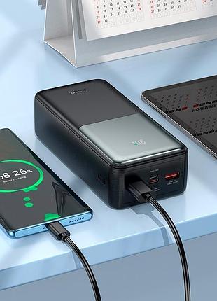 Power bank hoco j136b 30000mah с функцией быстрой зарядки 2usb/1type-c, 22.5w/3a