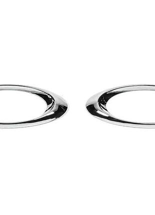 Окантовка поворотника libao (2 шт, пластик) для peugeot 307 2001-2008 гг