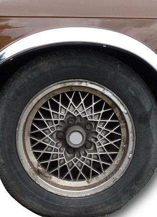 Накладки на арки (4 шт, нерж) для mercedes w116 1972-1980 рр