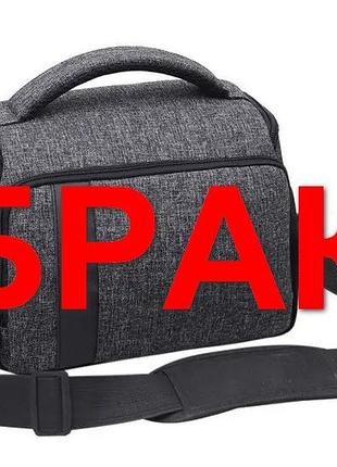 Не працює блискавка кишені фото універсальна сумка до фотоапарата +дощовик ( код: ibf026b-1 )