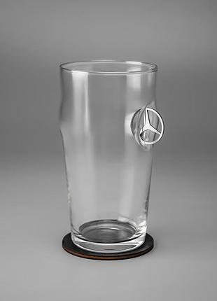Бокал для пива (mercedes)