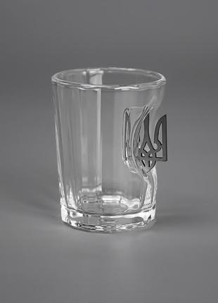 Гранена чарка (з гербом)