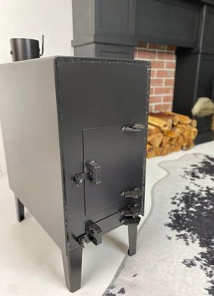 Піч-буржуйка mzavod bp-60 4мм 2