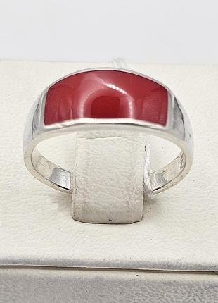 Кольцо серебряное с кораллом 19 2,58 г