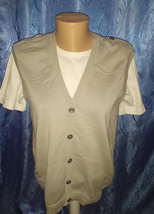 Блуза - безрукавка новенька без дифектів