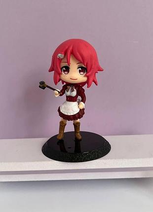 Чиби фигурка шинодзаки рика - искусство меча онлайн sword art online