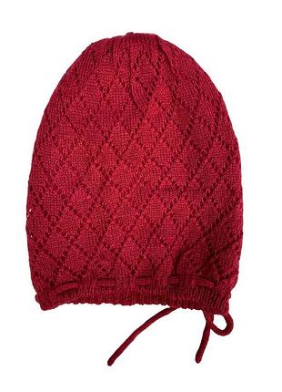 Шапка tom tailor 0214491*20 женск. красный б/р (167 454)