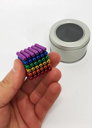 Неокуб 216, неокуб фигуры, магнитные кубики головоломка neocube магнит neo cube нео кб 5мм hk-15 top shop ua_
