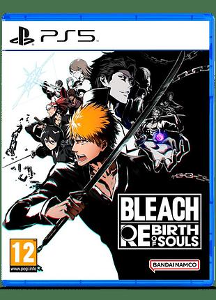 Bleach rebirth of souls, російські субтитри – диск для playstation 5