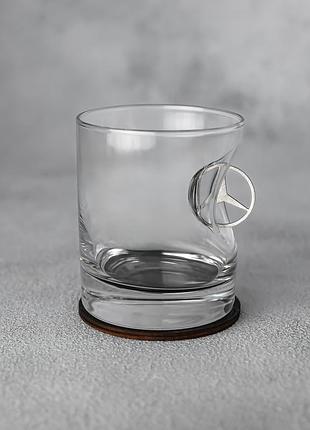 Стакан для виски (mercedes)