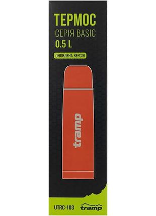 Термос tramp basic 0,5 л utrc-103, red 7
