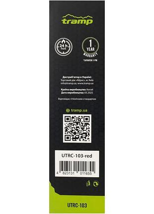 Термос tramp basic 0,5 л utrc-103, red 8