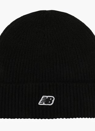Шапка мужская new balance watchman beanie v3.0 black lah53008bk misc