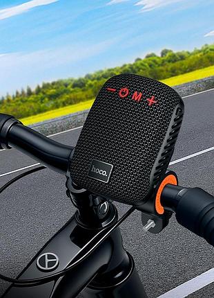 Акустика hoco fun outdoor riding bt speaker hc35 ipx4 |5w, bt5.4, usb/aux/fm/tws, 2h|