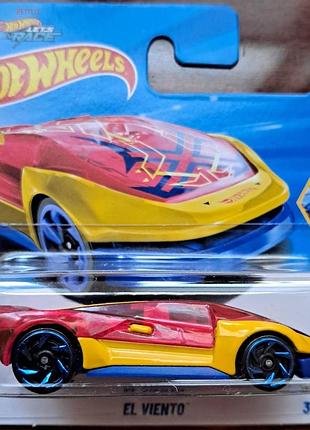 Hot wheels 2025 x-raycers el viento 6/10 65/250 hyy06 ель віенто машинки базові колекційні хот вілс