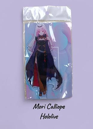Акриловый стенд hololive mori calliope 15 см