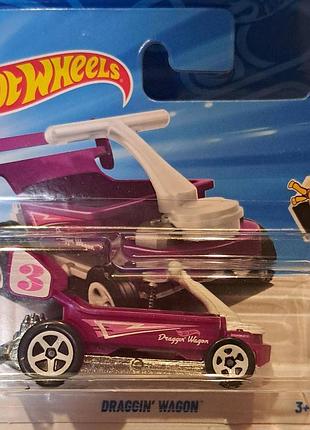 Hot wheels 2025 ride-ons draggin wagon 3/5 68/250 jhv10 дреггін вейгон машинки базові колекційні хот вілс