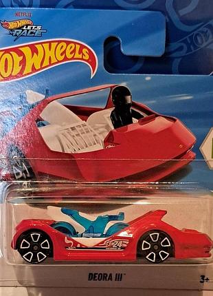 Hot wheels 2025 hw ev deora iii 2/10 10/250 hyx47 деора машинки базові колекційні хот вілс