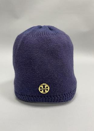 Шапка tory burch 04-9511*51 женск. темно/синий (157 409)