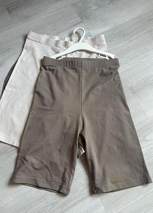Велосипедки бававняні h&m  xs розміру