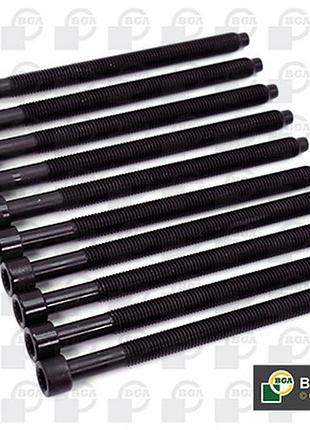 Комплект болтов с головкой системы torx из черного металла vag ajm/asz/atd/avb/avf/awx/bkc/bke/auy bga bk4365