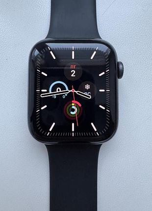 Apple watch series 6 44mm space gray gps оригінал + коробка ml