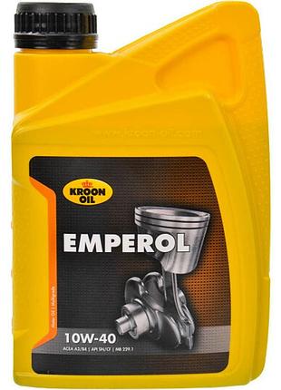 Масло моторное kroon oil emperol полусинтетика 10w40 1л (kl 02222)