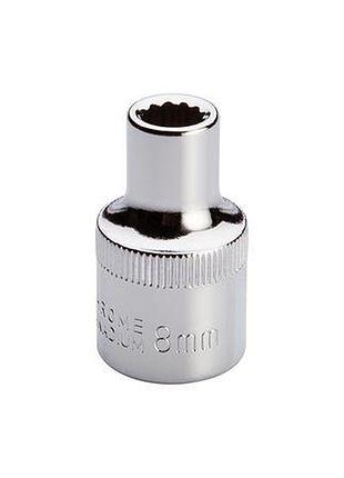Головка 8×38 мм 1/2 12-гр. intertool (et-0208) 2