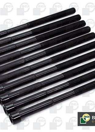 Комплект болтов с головкой системы torx из черного металла toyota 1nz-fxe/2nz-fe, kia g4fc bga bk4361