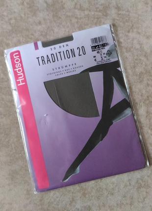 Колготки hudson tradition, германия, 20ден, размер 3