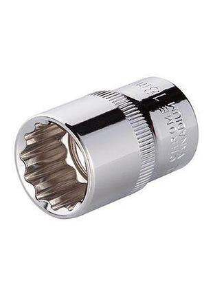 Головка 18×38 мм 1/2 12-гр. intertool (et-0218)