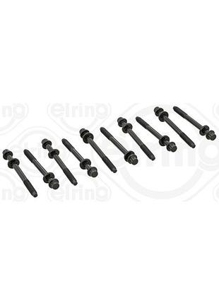 Комплект болтов с головкой системы torx из черного металла mitsubishi 4g13/4g18 el 004.260