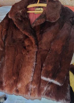 Шуба кролик / заяц