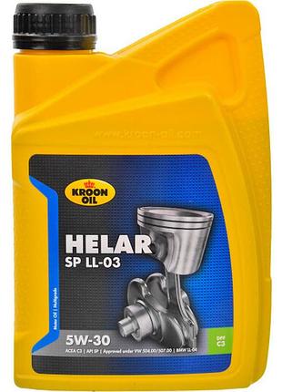 Масло моторное kroon oil helar sp ll-03 синтетика 5w30 1л (33094)